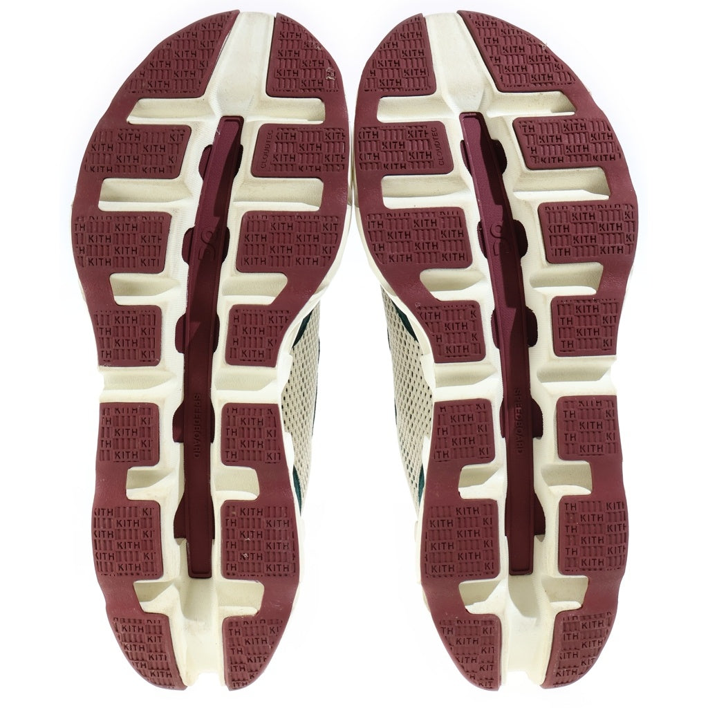 KITH(キス) ×ON K TECH 2 オン ケー テック ローカットスニーカー マルチ USM10/28cm 3MG10844970