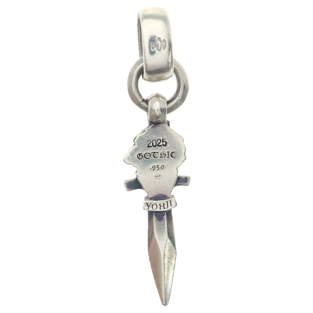 GOTHIC YOHJI YAMAMOTO(ゴシック ヨウジヤマモト) WOLF DAGGAR PENDANT ウルフダガーペンダント ペンダントトップ シルバー