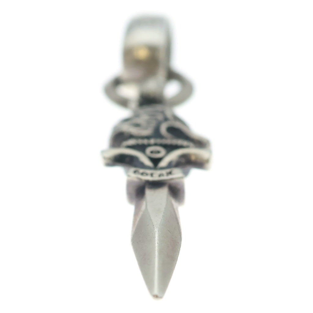 GOTHIC YOHJI YAMAMOTO(ゴシック ヨウジヤマモト) WOLF DAGGAR PENDANT ウルフダガーペンダント ペンダントトップ シルバー