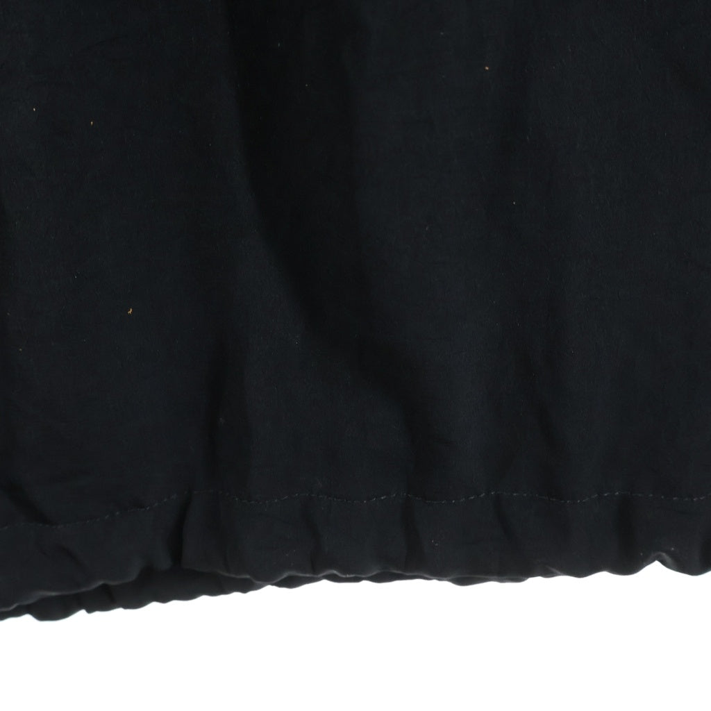 Yohji Yamamoto POUR HOMME(ヨウジヤマモト プールオム) 25SS TA TUXEDO SLIM BALLON PANTS テクスチャード スリム バルーン パンツ ブラック HP-P15-500