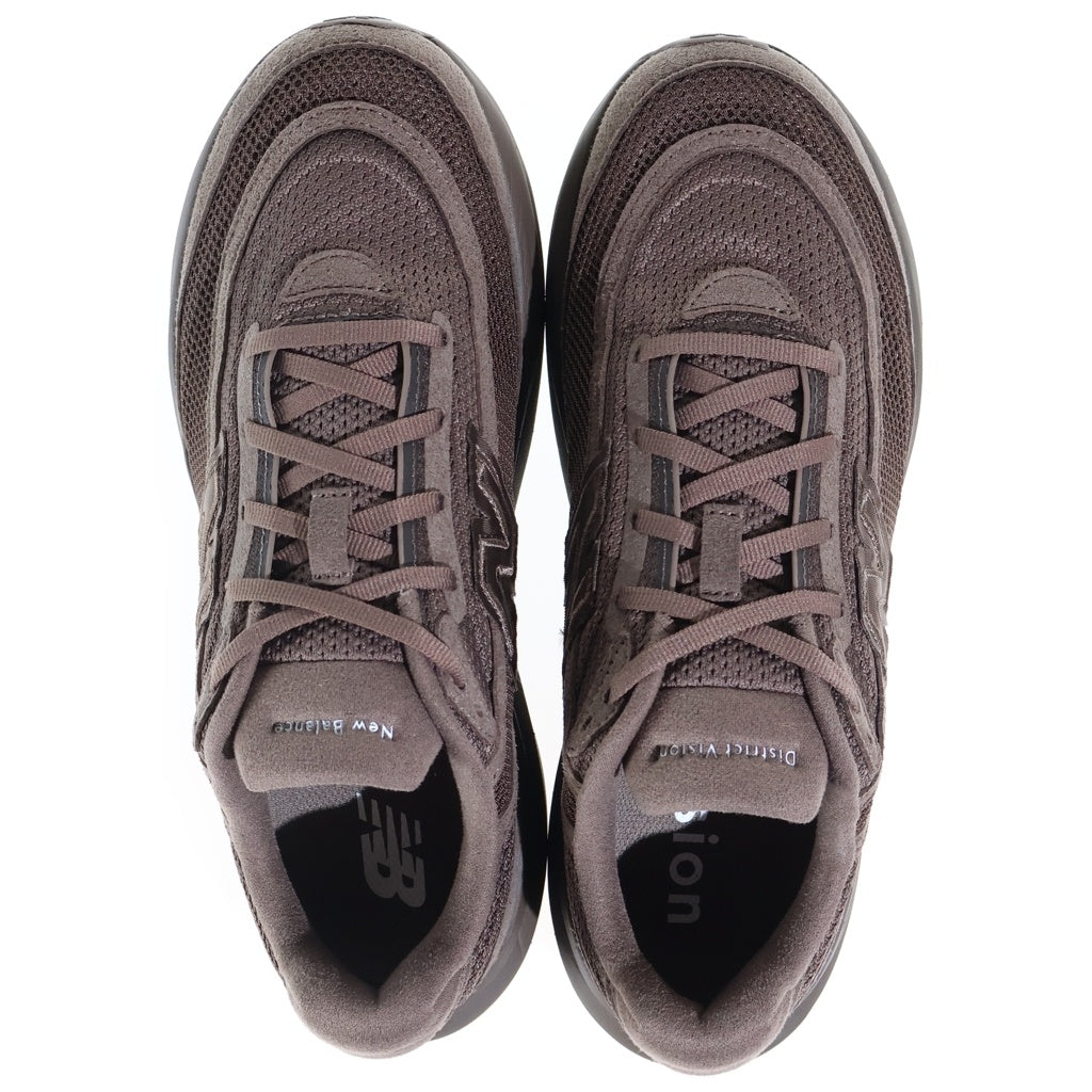 New Balance(ニューバランス) ×DISTRICT VISION ディストリクトビジョン ローカットスニーカー ブラウン US9/27m M10806ON
