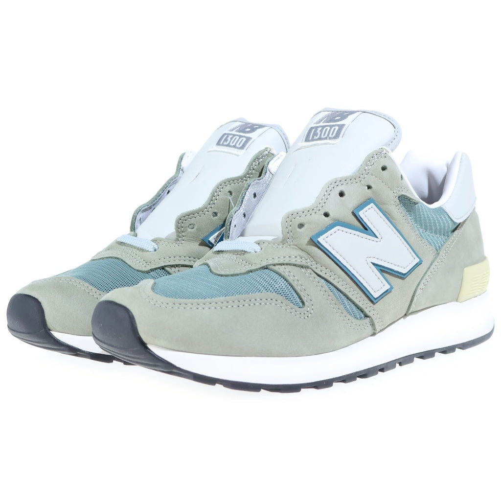 New Balance(ニューバランス) スエード ローカットスニーカー グレー US9/27cm XU1300JP