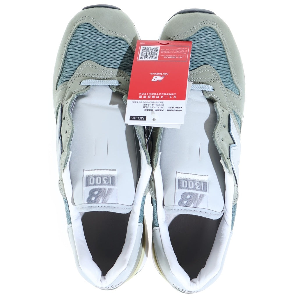 New Balance(ニューバランス) スエード ローカットスニーカー グレー US9/27cm XU1300JP