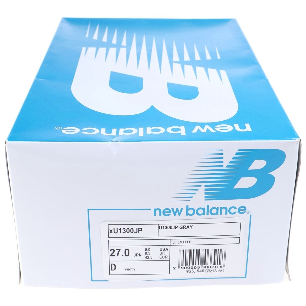 New Balance(ニューバランス) スエード ローカットスニーカー グレー US9/27cm XU1300JP