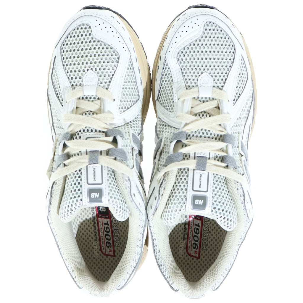 New Balance(ニューバランス) NLOCK エヌロック ローカットスニーカー ホワイト US9.5/27.5cm M1906RP