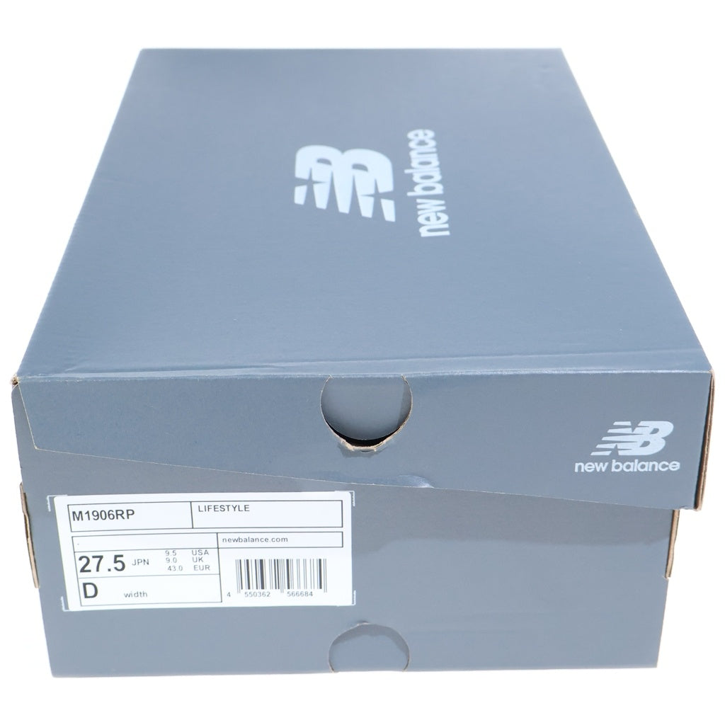 New Balance(ニューバランス) NLOCK エヌロック ローカットスニーカー ホワイト US9.5/27.5cm M1906RP