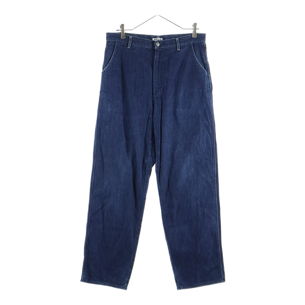 AURALEE(オーラリー) HARD TWIST LIGHT DENIM PANTS ハードツイスト ライト デニムパンツ インディゴ A21SP02LD