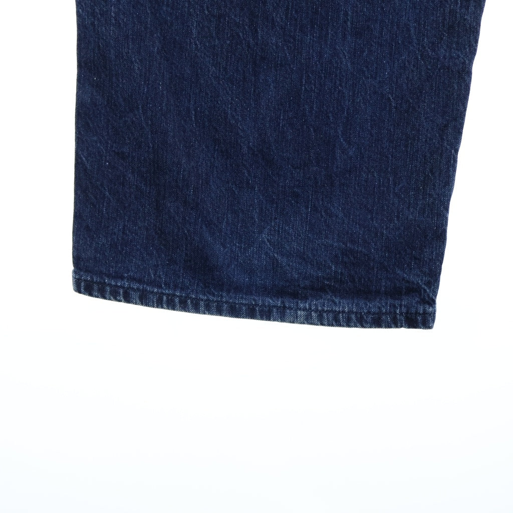 AURALEE(オーラリー) HARD TWIST LIGHT DENIM PANTS ハードツイスト ライト デニムパンツ インディゴ A21SP02LD