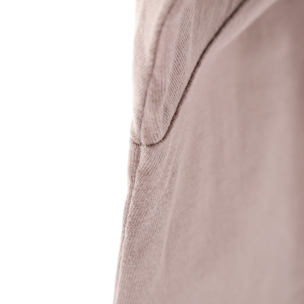 KITH(キス) エンブロイダリーロゴデザイン クルーネック カットソー ボーダー 半袖Tシャツ レッド 26-071-060-0024-2-0