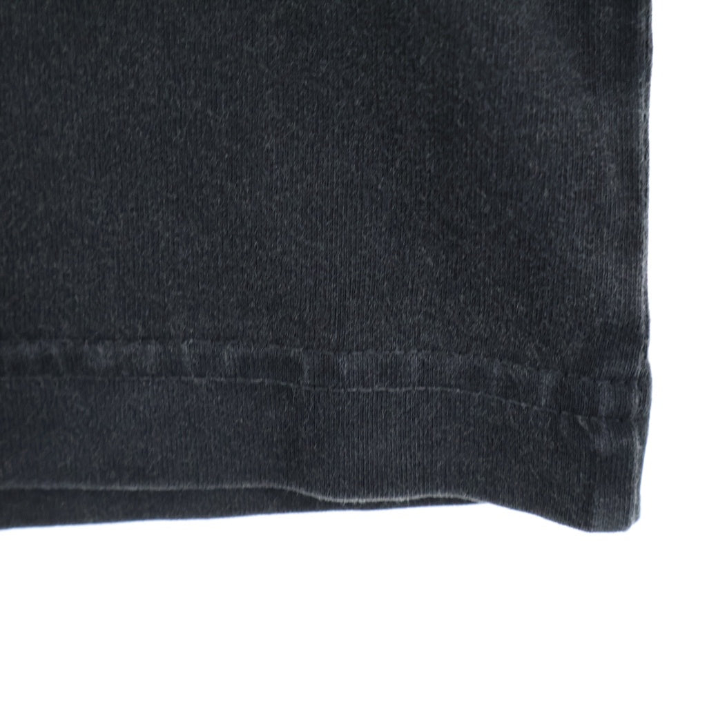 KITH(キス) ×PIXAR ピクサ クルーネック カットソー 半袖Tシャツ ブラック 25-073-060-0160-4-0