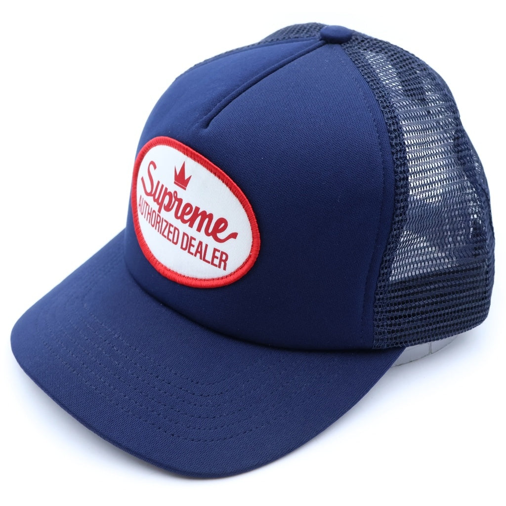 SUPREME(シュプリーム) 24AW Authorized Mesh Cap オーソライズド メッシュキャップ 帽子 ネイビー