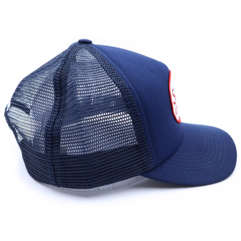 SUPREME(シュプリーム) 24AW Authorized Mesh Cap オーソライズド メッシュキャップ 帽子 ネイビー