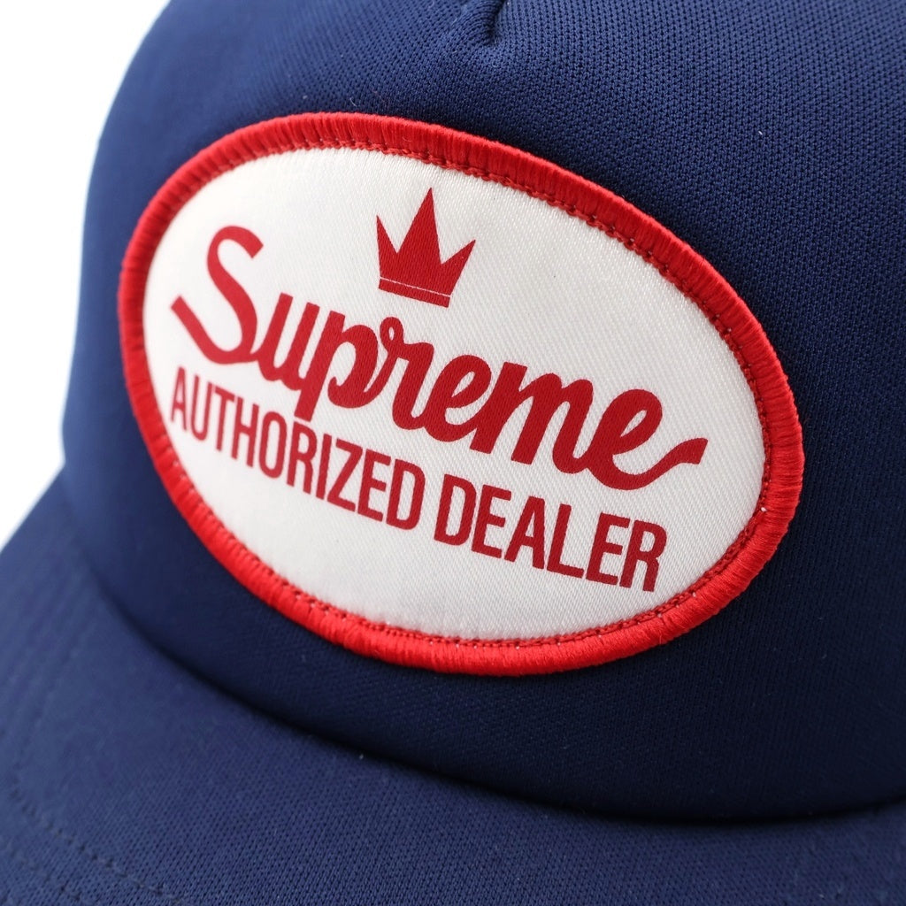 SUPREME(シュプリーム) 24AW Authorized Mesh Cap オーソライズド メッシュキャップ 帽子 ネイビー