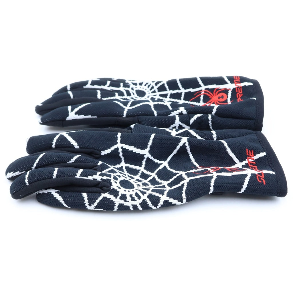 SUPREME(シュプリーム) 24AW Spyder Gloves スパイダー グローブ 手袋 ブラック