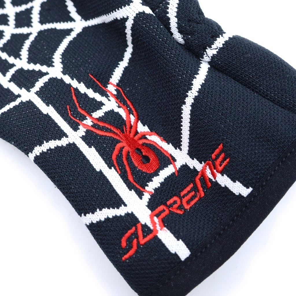 SUPREME(シュプリーム) 24AW Spyder Gloves スパイダー グローブ 手袋 ブラック