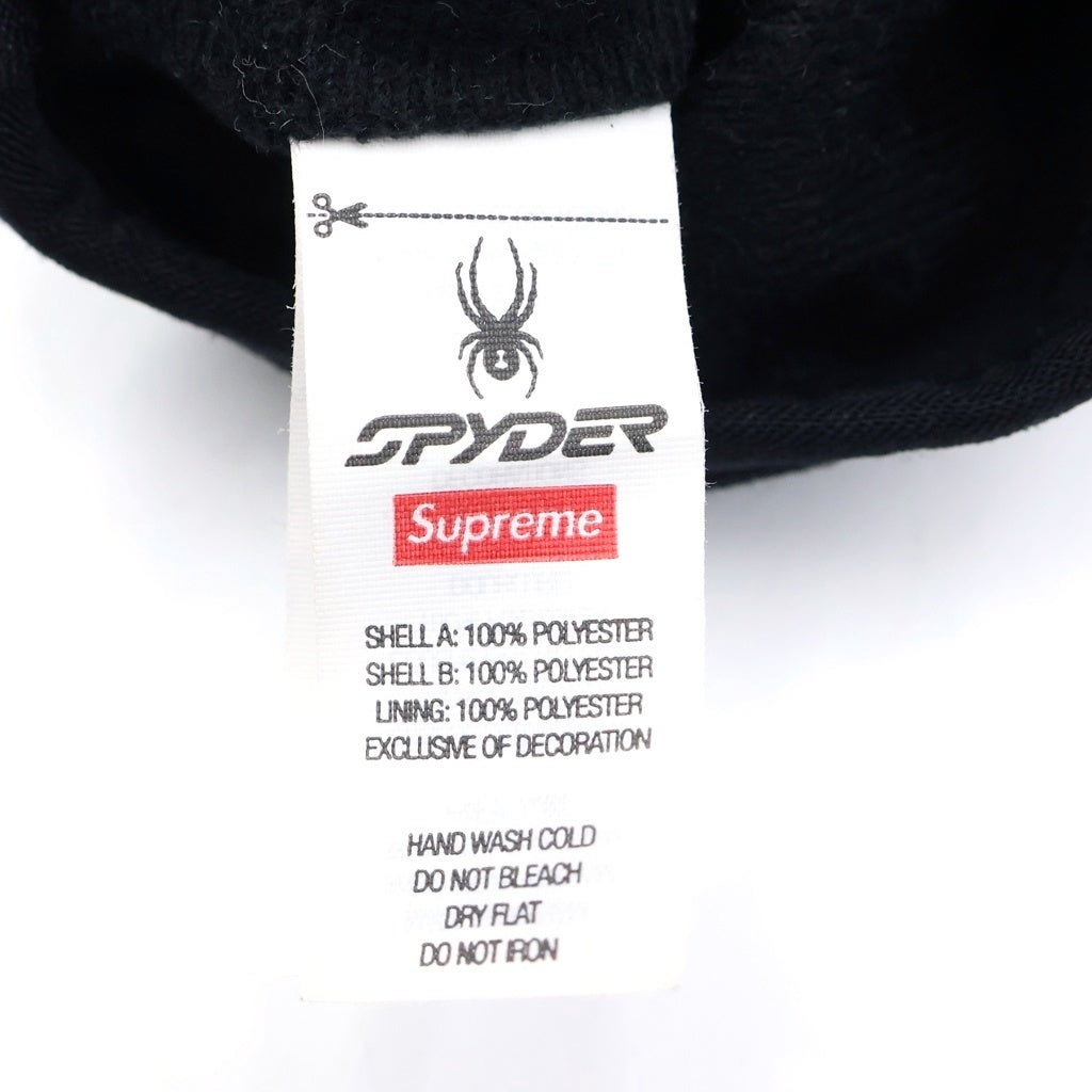 SUPREME(シュプリーム) 24AW Spyder Gloves スパイダー グローブ 手袋 ブラック