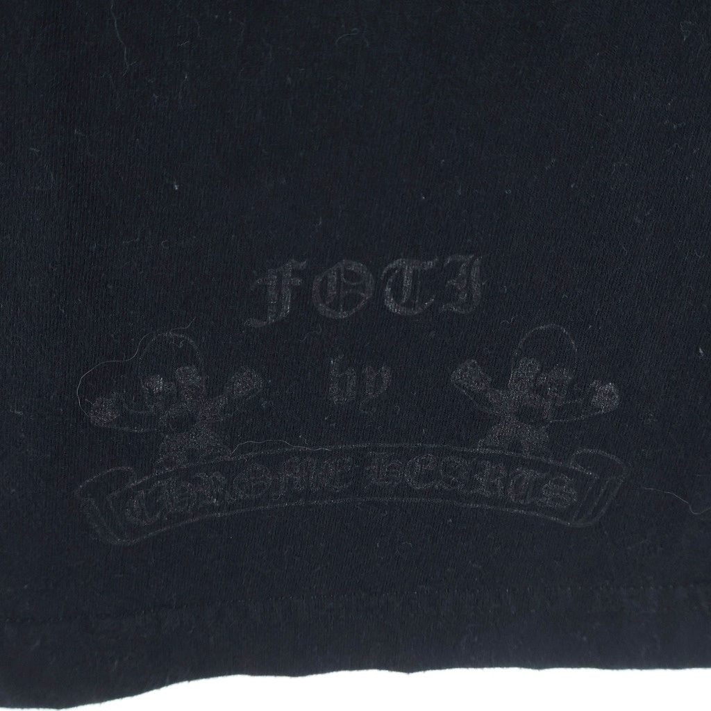 CHROME HEARTS(クロムハーツ) FOTI TEE フォティ 半袖Tシャツ カットソー ブラック