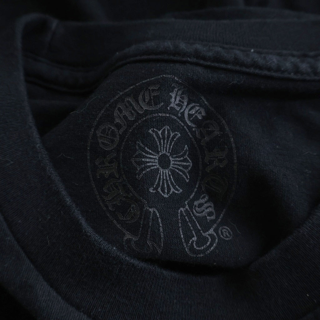 CHROME HEARTS(クロムハーツ) FOTI TEE フォティ 半袖Tシャツ カットソー ブラック
