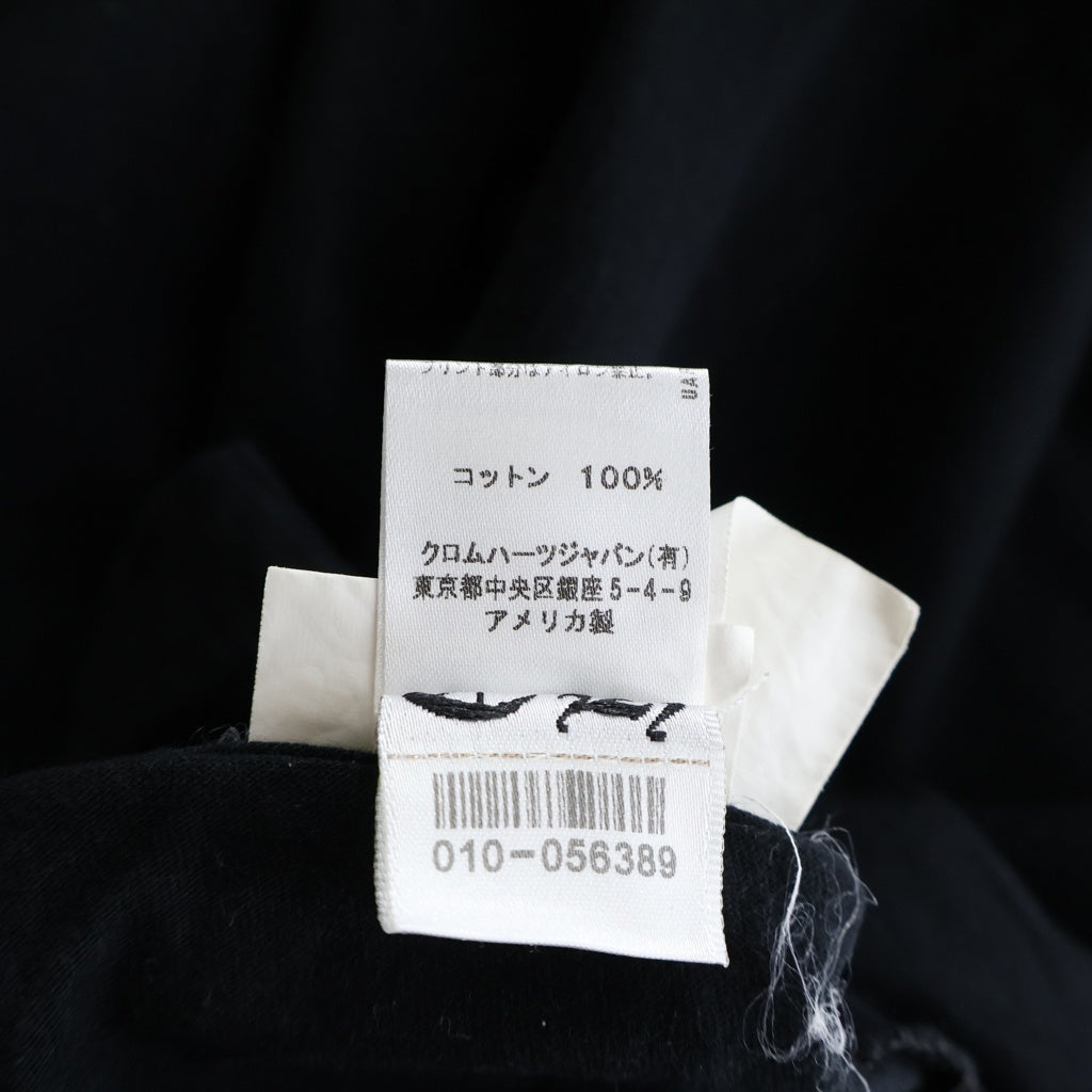 CHROME HEARTS(クロムハーツ) FOTI TEE フォティ 半袖Tシャツ カットソー ブラック