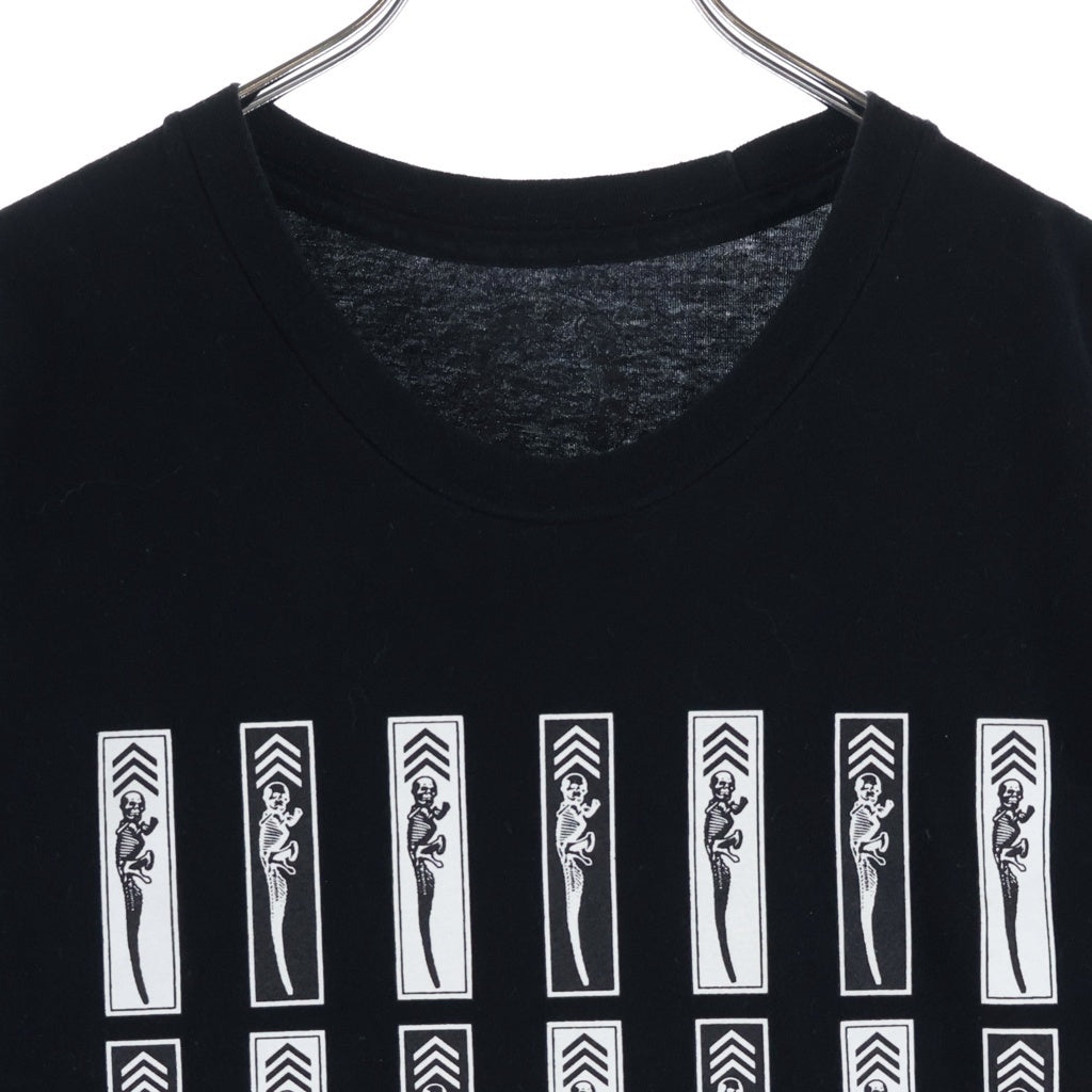 CHROME HEARTS(クロムハーツ) FOTI JARVIS フォティ ジャービス プリント半袖Tシャツ カットソー ブラック