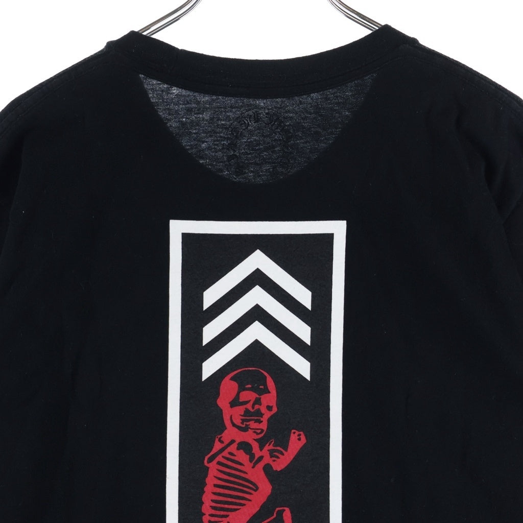 CHROME HEARTS(クロムハーツ) FOTI JARVIS フォティ ジャービス プリント半袖Tシャツ カットソー ブラック