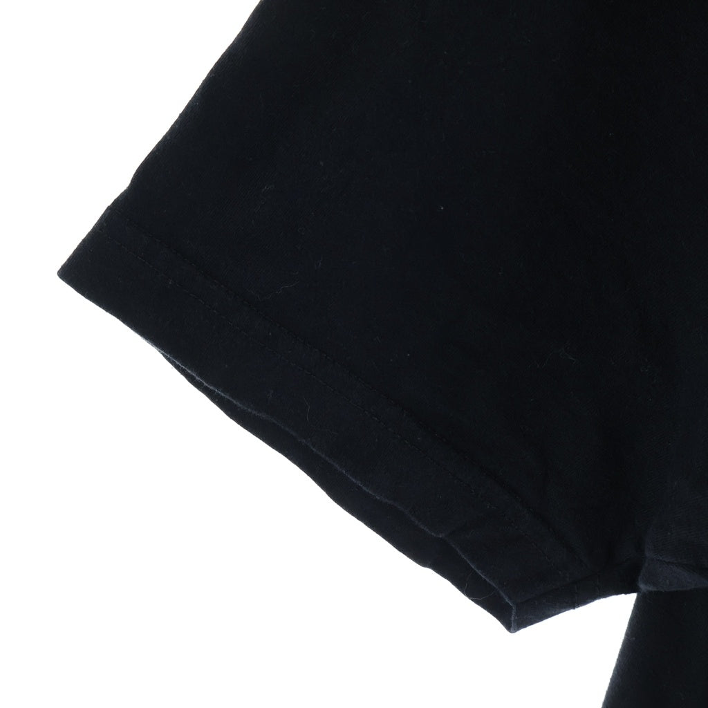 CHROME HEARTS(クロムハーツ) FOTI JARVIS フォティ ジャービス プリント半袖Tシャツ カットソー ブラック