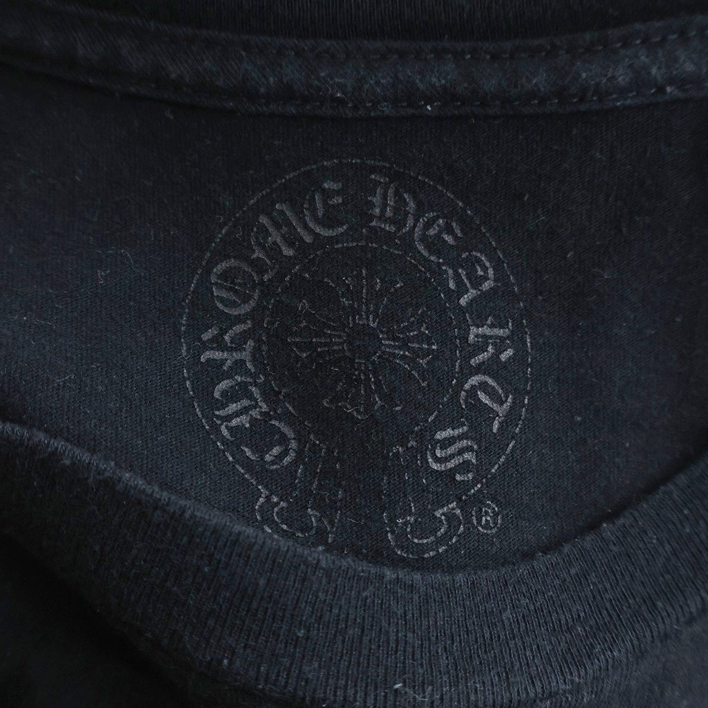 CHROME HEARTS(クロムハーツ) FOTI JARVIS フォティ ジャービス プリント半袖Tシャツ カットソー ブラック