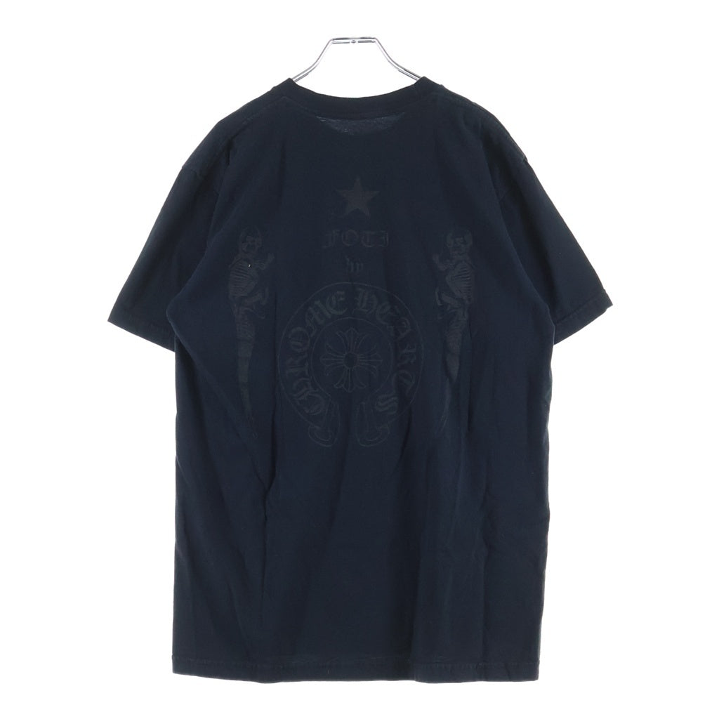 CHROME HEARTS(クロムハーツ) CH T-SHIRT JOE FOTI フォティ 半袖Tシャツ ブラック
