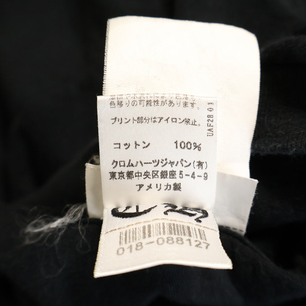 CHROME HEARTS(クロムハーツ) CH T-SHIRT JOE FOTI フォティ 半袖Tシャツ ブラック