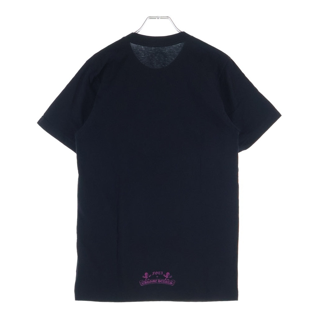 CHROME HEARTS(クロムハーツ) FOTI HARRISTETER フォティ ハリスティータ 半袖Tシャツ カットソー ブラック