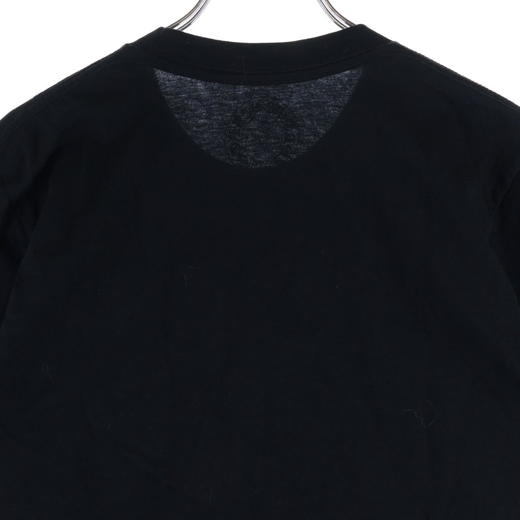 CHROME HEARTS(クロムハーツ) FOTI HARRISTETER フォティ ハリスティータ 半袖Tシャツ カットソー ブラック