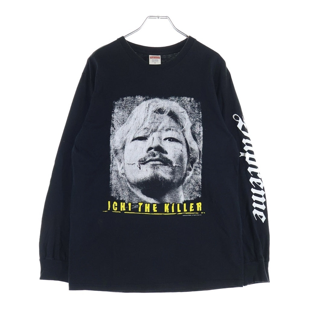 SUPREME(シュプリーム) 20SS ICHI THE KILLER L/S TEE イーチーザキラー 長袖Tシャツ ロンT カットソー ブラック