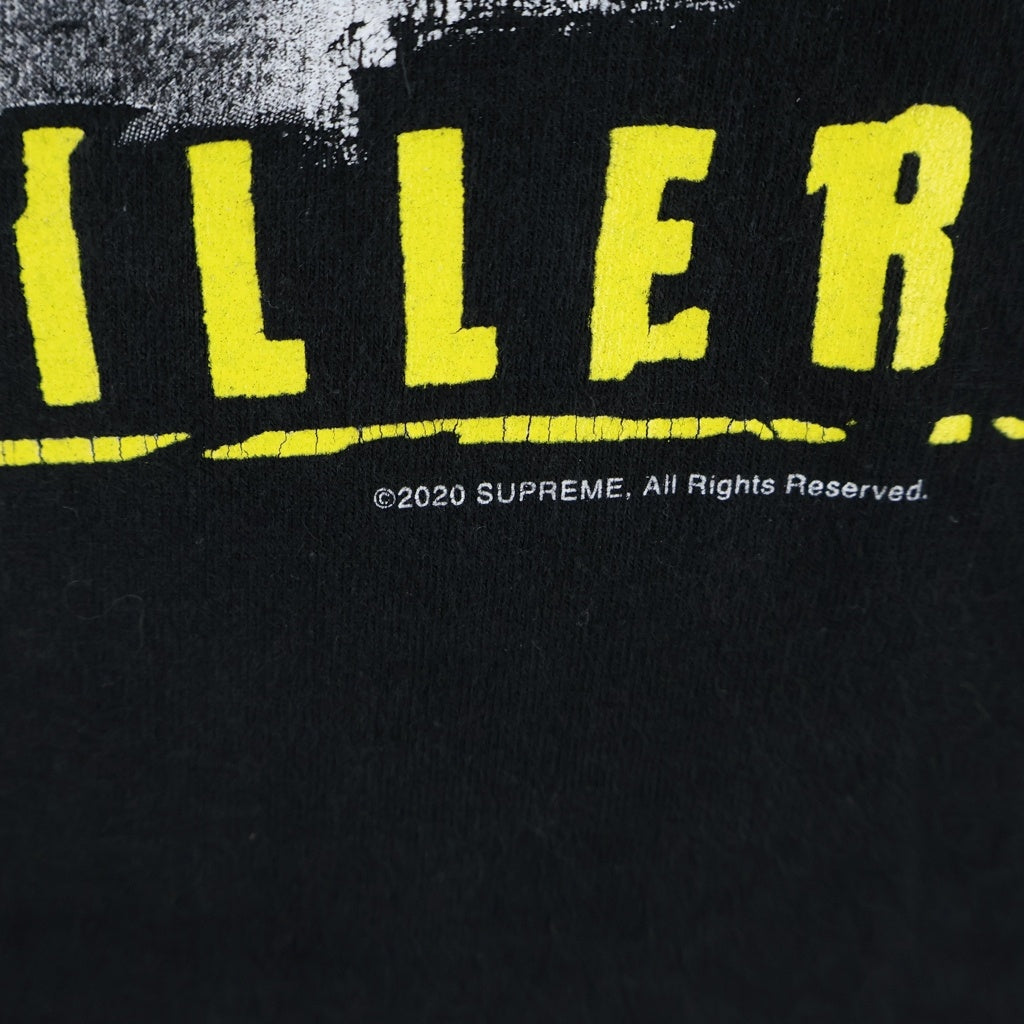SUPREME(シュプリーム) 20SS ICHI THE KILLER L/S TEE イーチーザキラー 長袖Tシャツ ロンT カットソー ブラック