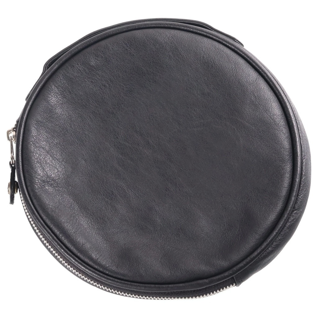 CHROME HEARTS(クロムハーツ) BSフレア レザー ケーブルケース ブラック