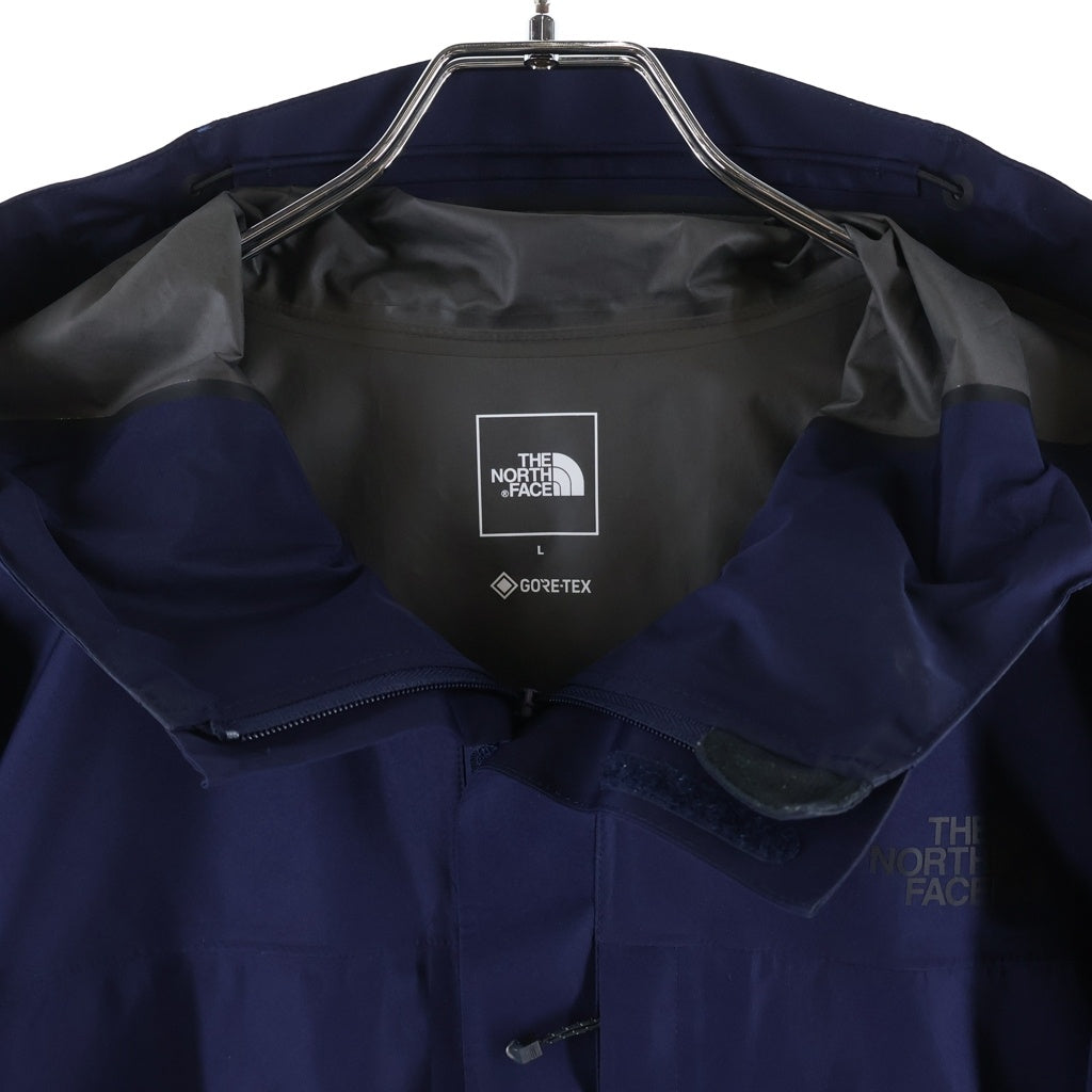 THE NORTH FACE(ザノースフェイス) GORETEX CLOUD JACKET ゴアテックス クラウド フーデッド ナイロンジャケット ネイビー NP12302