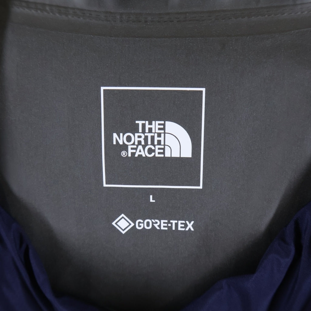 THE NORTH FACE(ザノースフェイス) GORETEX CLOUD JACKET ゴアテックス クラウド フーデッド ナイロンジャケット ネイビー NP12302