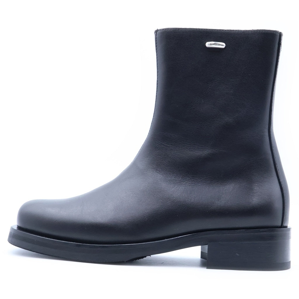 OUR LEGACY(アワーレガシー) CAMION BOOTS カミオン レザー ブーツ ブラック