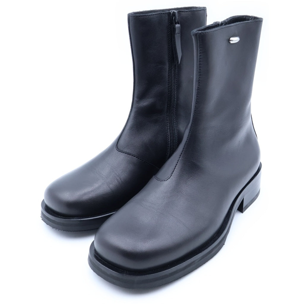 OUR LEGACY(アワーレガシー) CAMION BOOTS カミオン レザー ブーツ ブラック