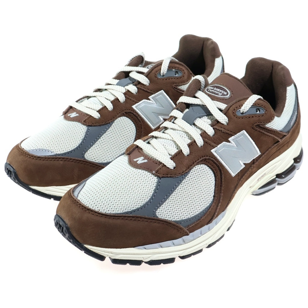 New Balance(ニューバランス) スエード ローカットスニーカー ブラウン US9.5/27.5cm M2002RHS