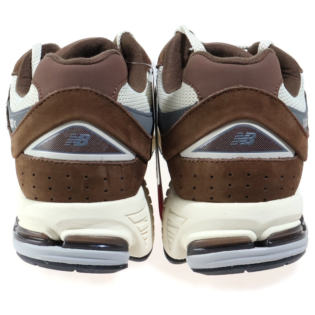 New Balance(ニューバランス) スエード ローカットスニーカー ブラウン US9.5/27.5cm M2002RHS
