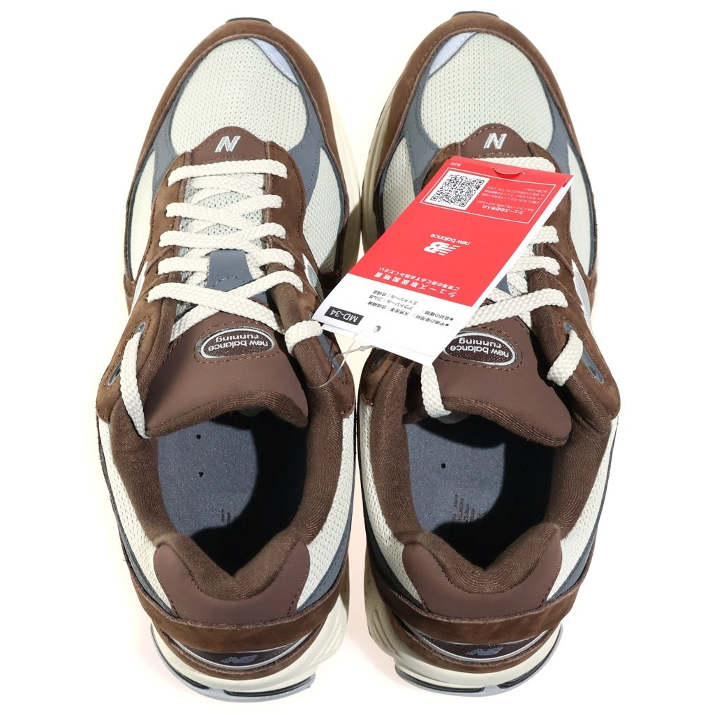 New Balance(ニューバランス) スエード ローカットスニーカー ブラウン US9.5/27.5cm M2002RHS