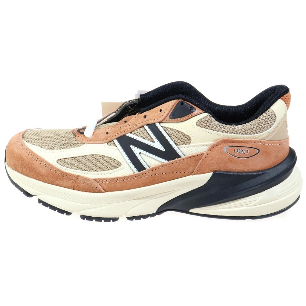 New Balance(ニューバランス) スエード ローカットスニーカー ブラウン US9.5/27.5cm U990T06