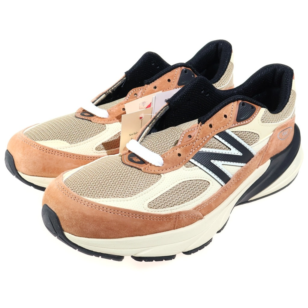 New Balance(ニューバランス) スエード ローカットスニーカー ブラウン US9.5/27.5cm U990T06