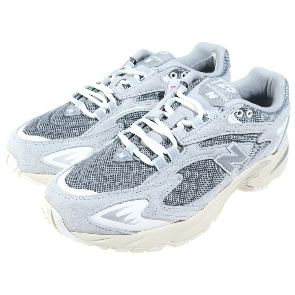 New Balance(ニューバランス) メッシュ ローカットスニーカー グレー US9.5/27.5cm ML725AA