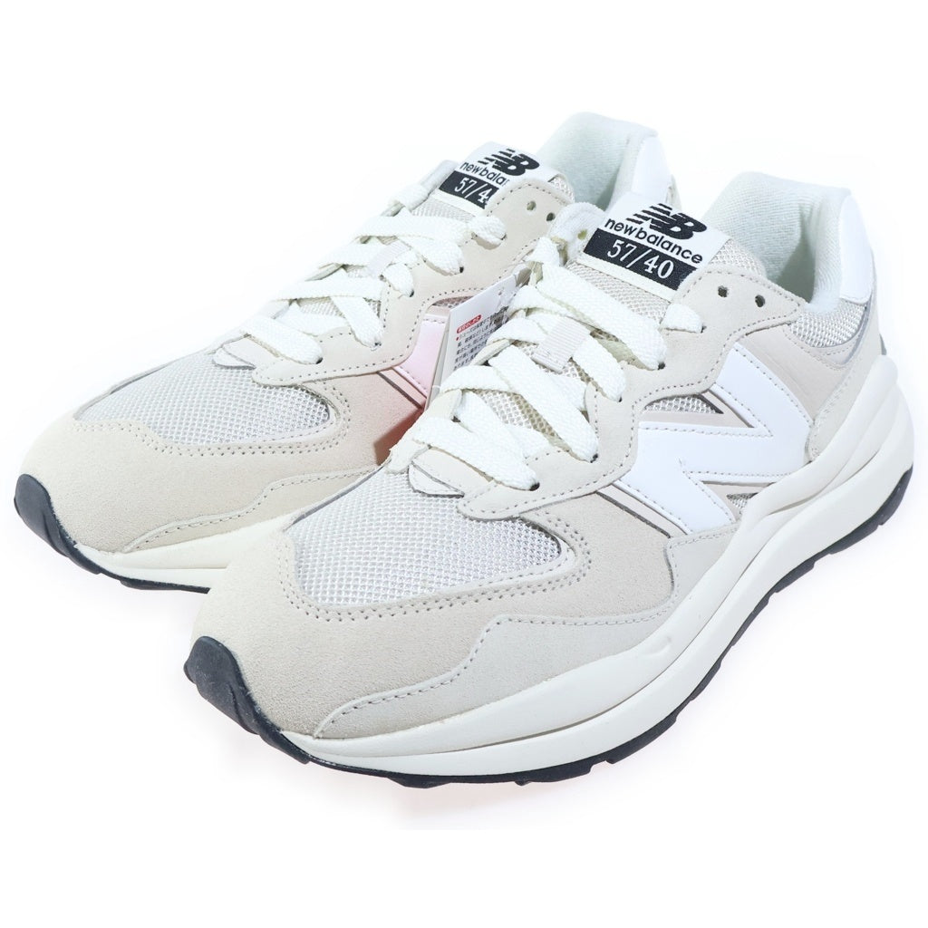 New Balance(ニューバランス) スエード ローカットスニーカー グレー US9.5/27.5cm M5740VPD