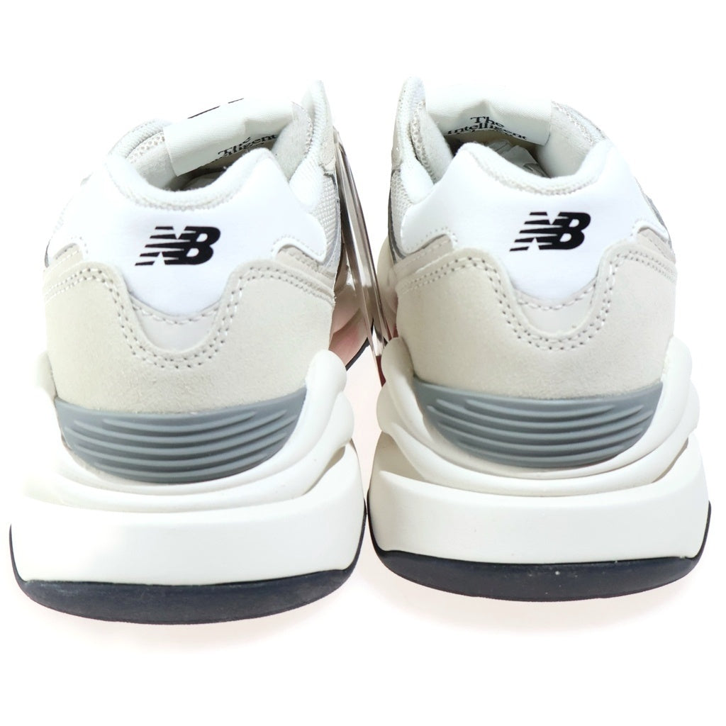 New Balance(ニューバランス) スエード ローカットスニーカー グレー US9.5/27.5cm M5740VPD