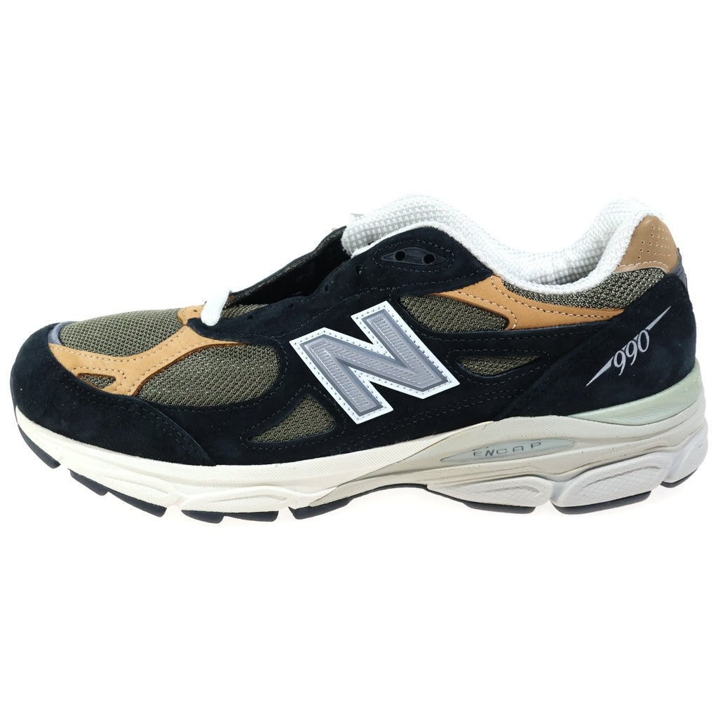 New Balance(ニューバランス) スエード ローカットスニーカー ブラック US9.5/27.5cm M990BB3