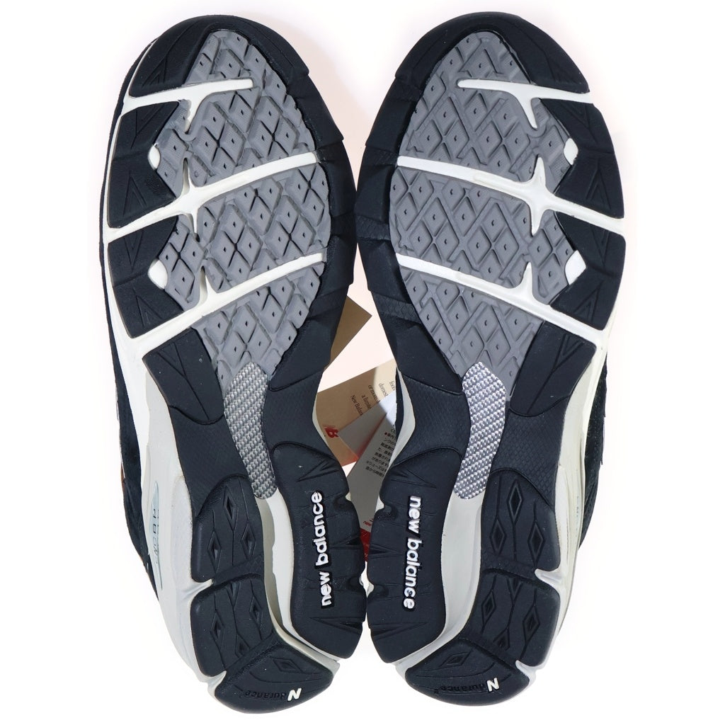 New Balance(ニューバランス) スエード ローカットスニーカー ブラック US9.5/27.5cm M990BB3