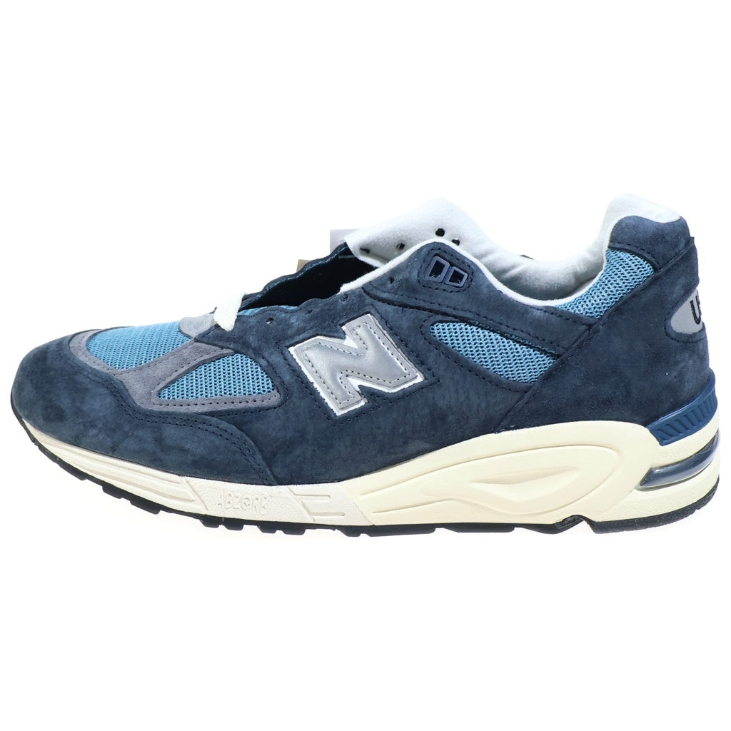 New Balance(ニューバランス) V2 ローカットスニーカー ネイビー US9.5/27.5cm M990TB2