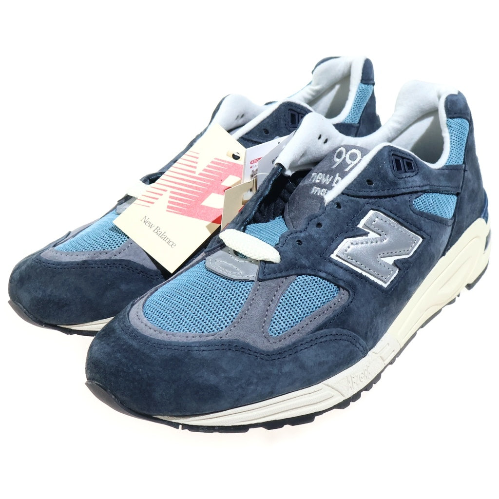 New Balance(ニューバランス) V2 ローカットスニーカー ネイビー US9.5/27.5cm M990TB2